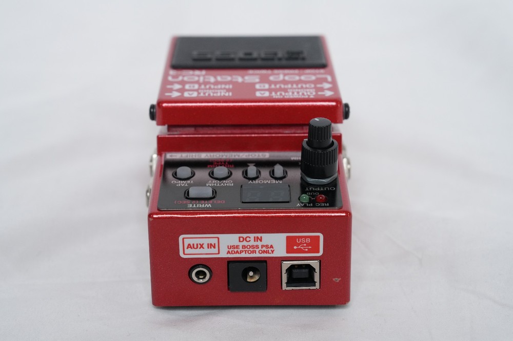 BOSS RC-3 LOOP STATION w/Box Ship from Japan