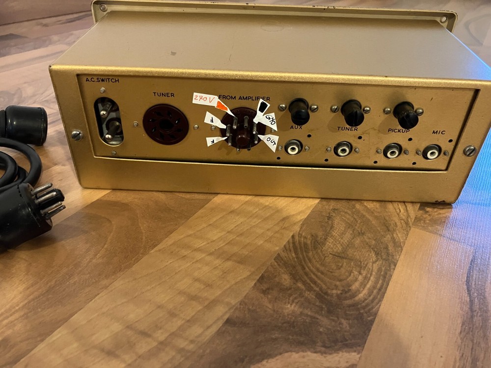 LEAK VARISCOPE II Valve Preamplifier