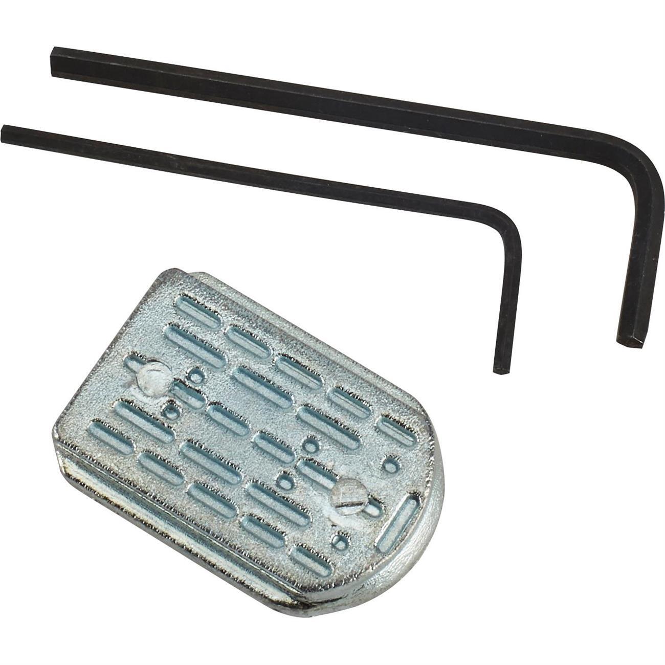 Polished Ball Milled Billet Aluminum Interior Rear View Mirror, 9.25” x 2.38”