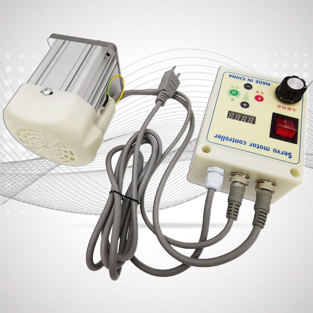 Industrial Dc Brushless Sewing Machine Electric Servo Motor & Controller Driver