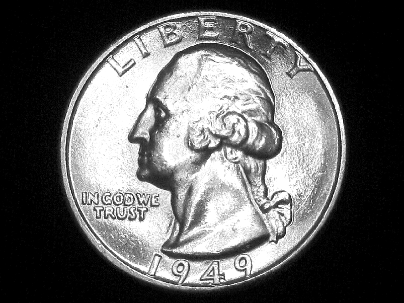 1949-D Washington Quarter --- Choice Uncirculated