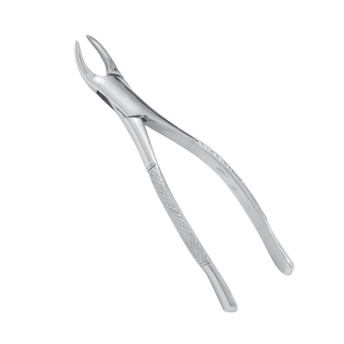 Curved Incisor Tooth Forcep 7″