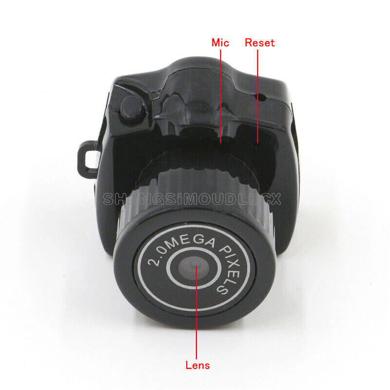 Mini Smallest Camera Camcorder Video Recorder Webcam