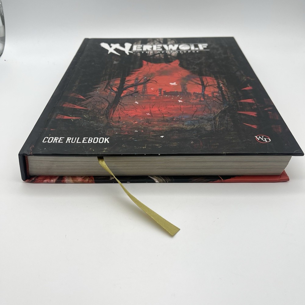 Werewolf The Apocalypse RPG Core Rulebook