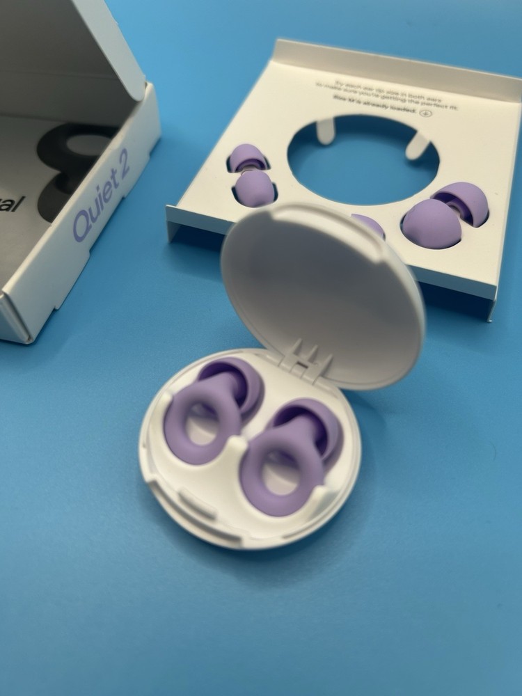 Loop -Quiet 2 - Violet - Ear Plugs - Everyday Noise Relief