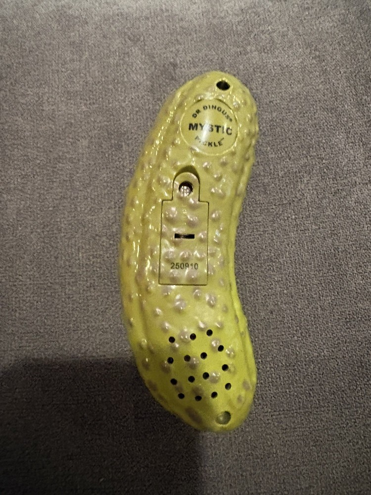 Mystic Pickle - Magic Fortune Teller with +100 Witty Responses Medium, Yellow