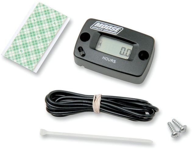 Moose Engine Hour Meter with Tachometer