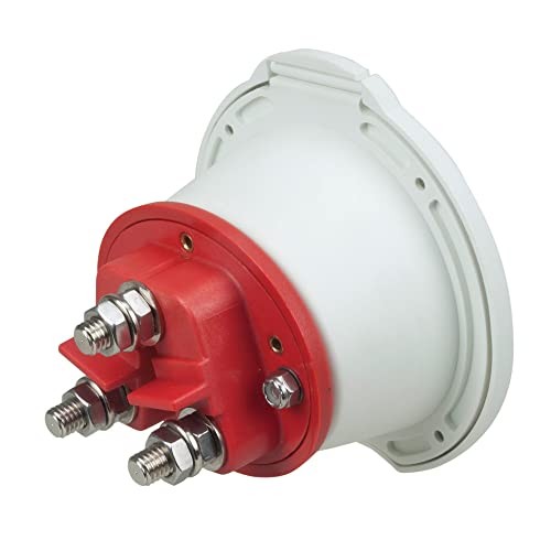 8521DPC Dual Battery Selector Switch with Cup Mount