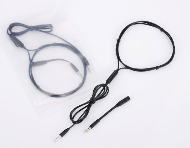 10 PCS Mini Neckloop with Micro Invisible Hidden covert Headset Earpiece