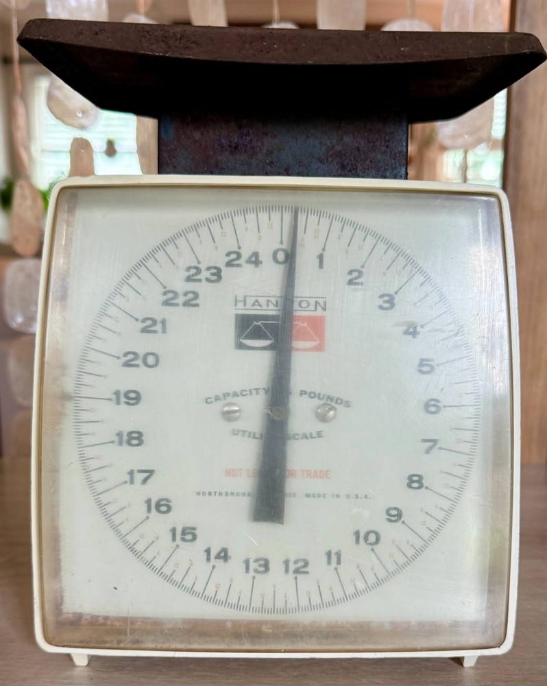 Vintage Kitchen 25 LB Hanson Utility Scale