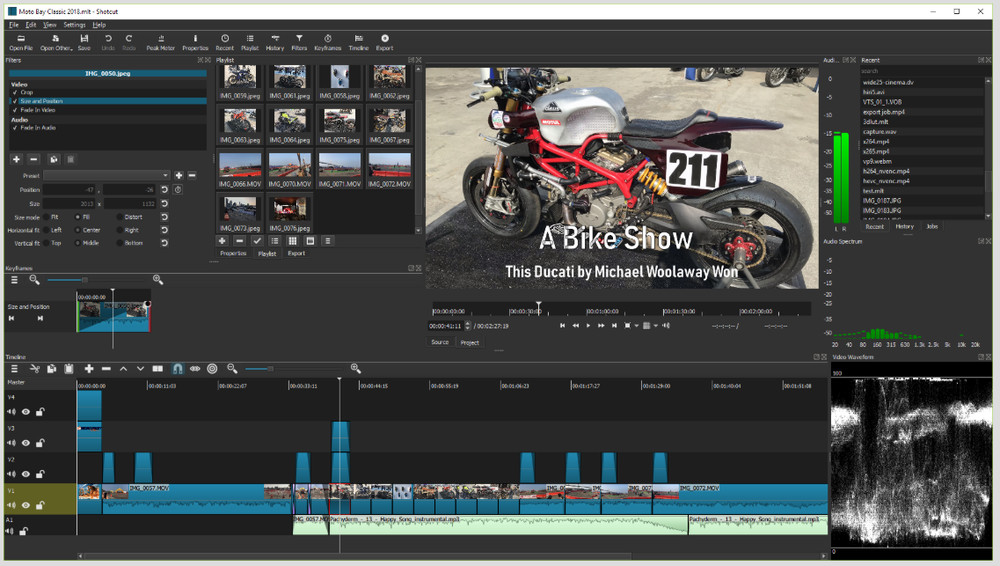 Shotcut Professional Video Editing Software | Windows/Mac | DVD
