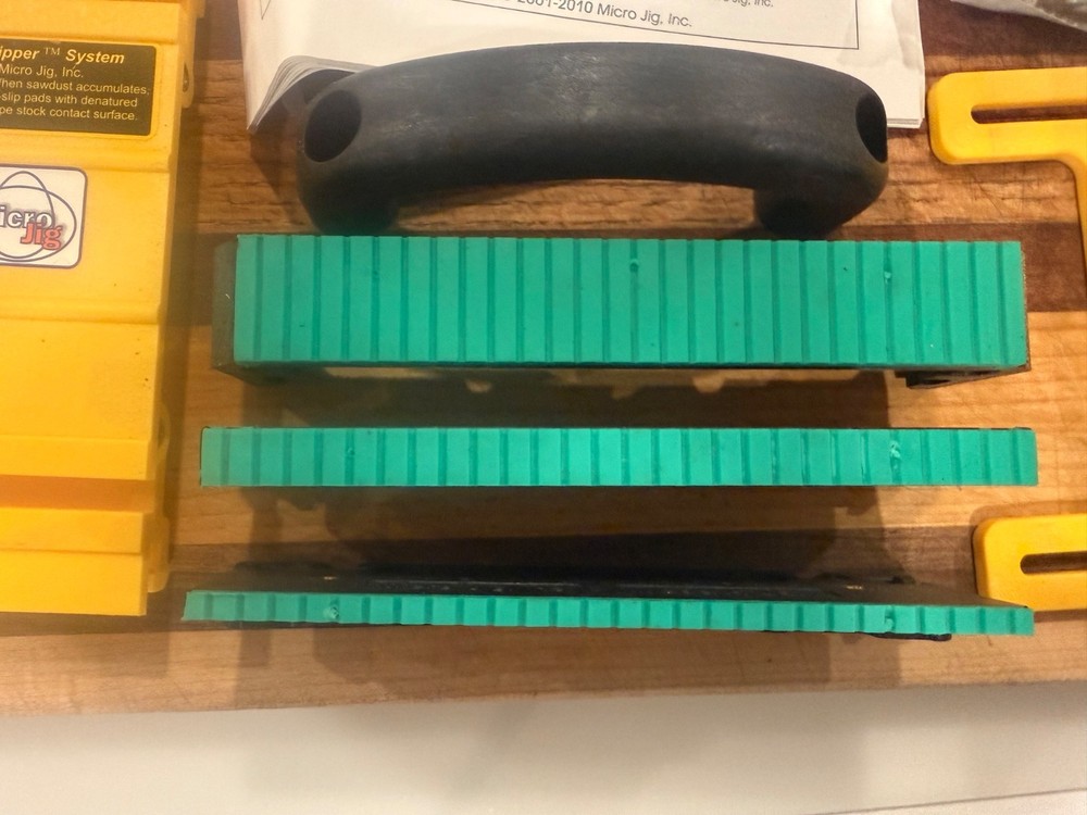 MICROJIG GRR-RIPPER 3D Pushblock System; Basic GR-100; Made in USA