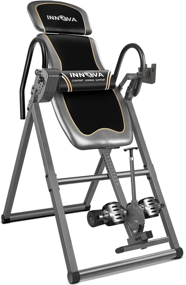 Heavy Duty Inversion Table with Adjustable Features & 300 lb Capacity