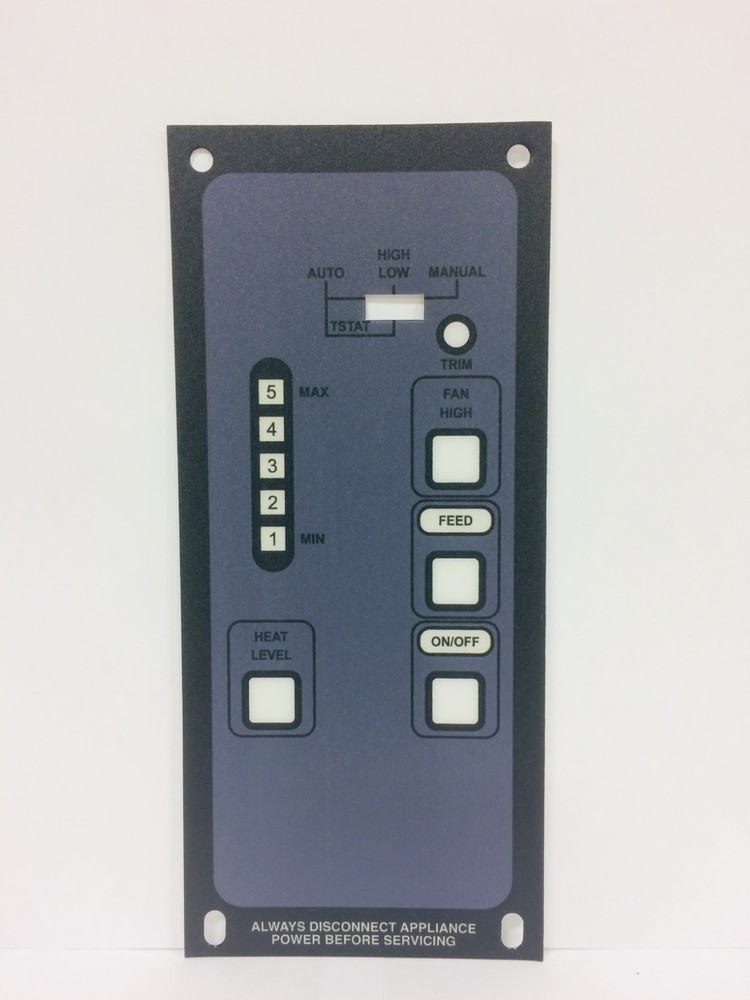 Breckwell Universal Replacement Decal - 5 Level