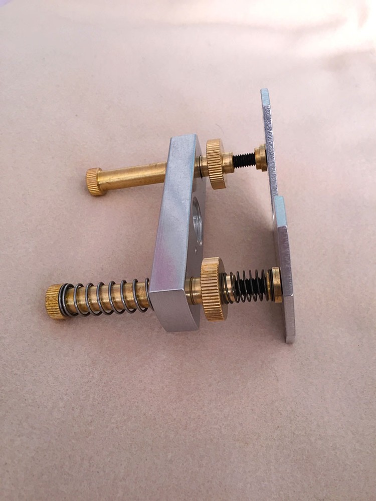 Precision Router Base guitar luthier tool , Support for Dremel tool