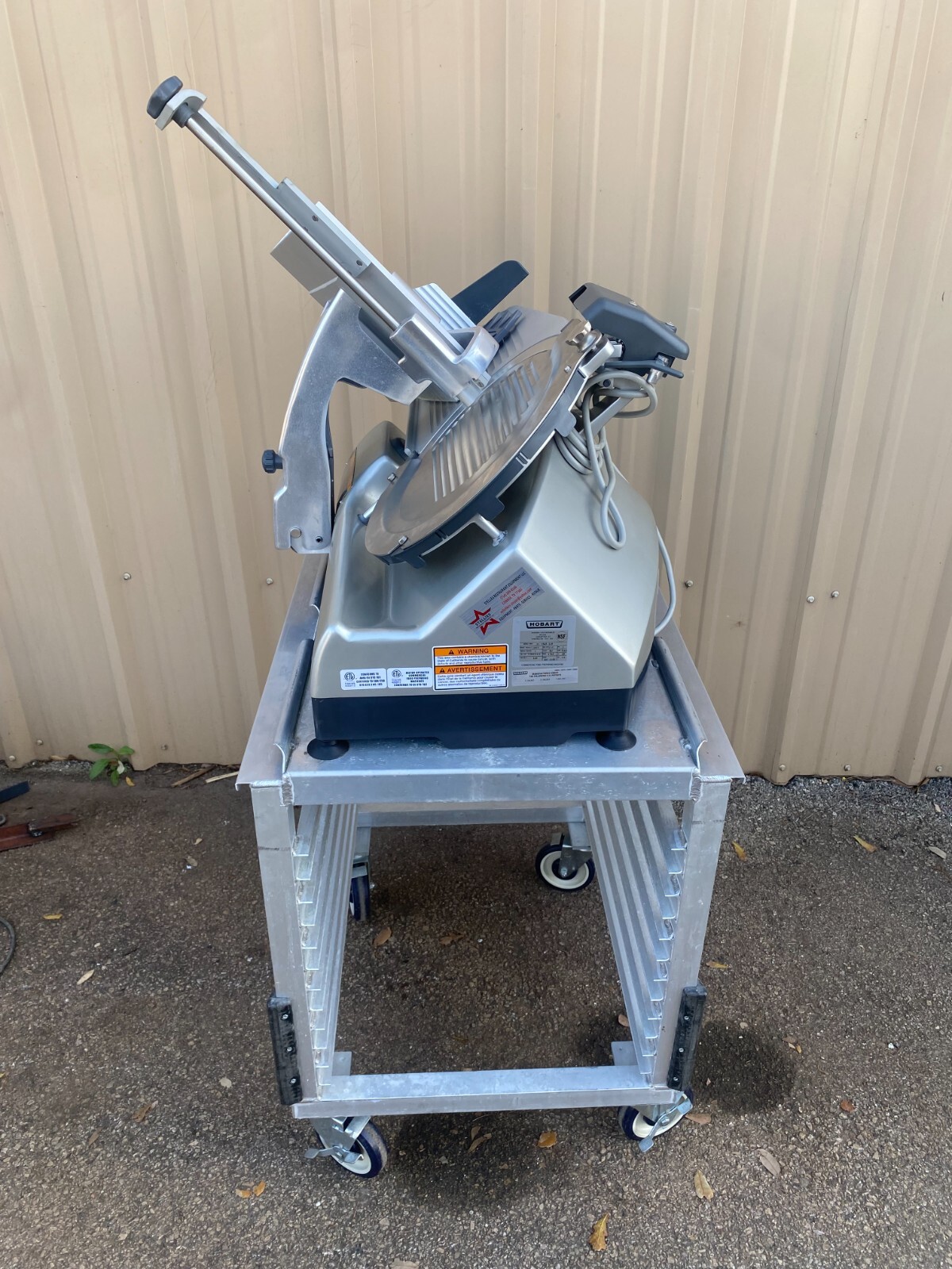 Hobart HS9N 13" Automatic Meat Slicer