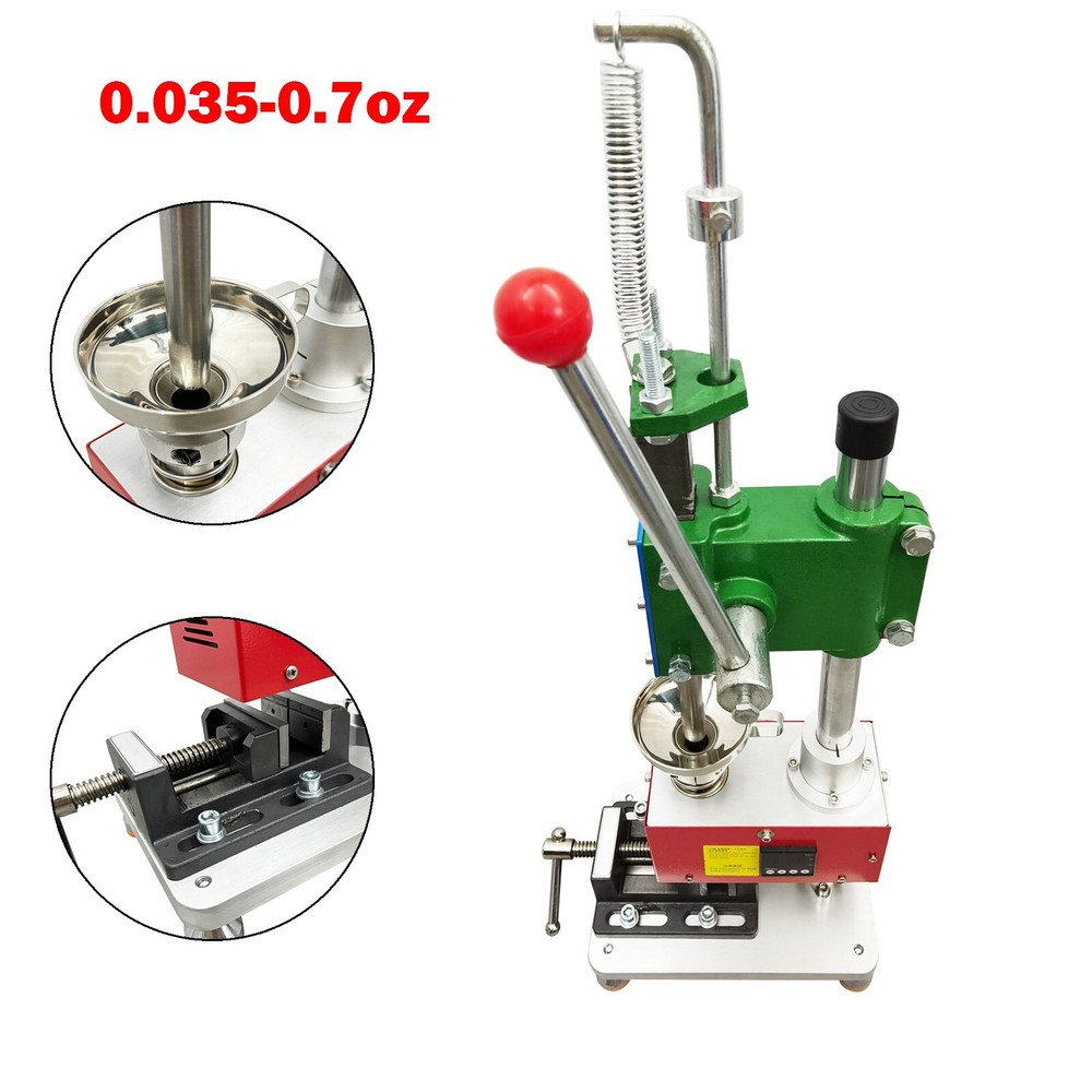 Table Type Small Manual Plastic Injection Machine Lab Plastic Sample Molding