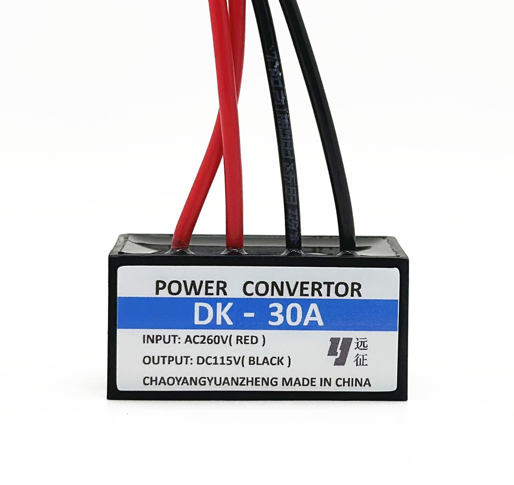 DK-30A half wave rectifier device POWER CONVERTOR input AC260V output DC115V
