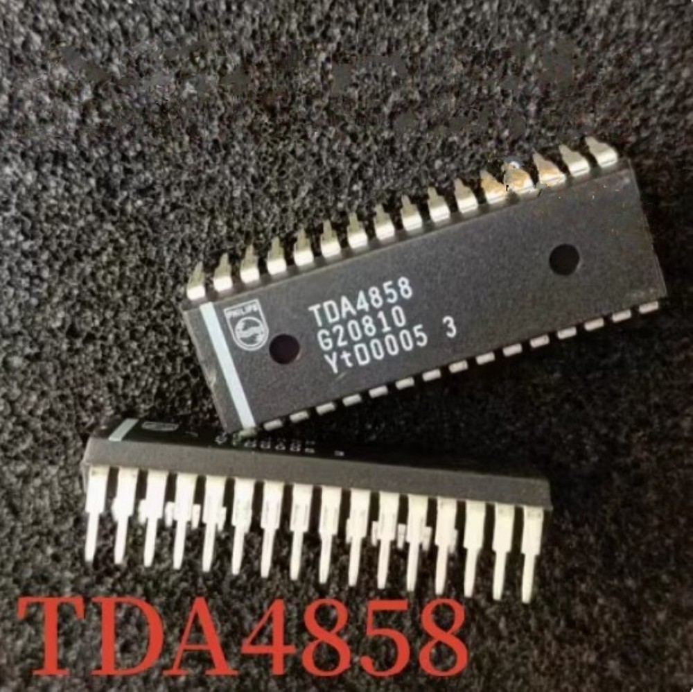 2pcs NXP TDA4858 DIP-32 Stereo amp IC with programmable control RH
