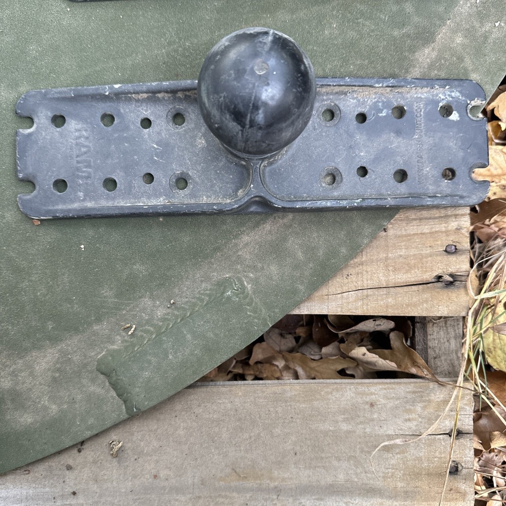 Large 3" RAM Ball Mount, Blue Force Tracker or Computer Mount