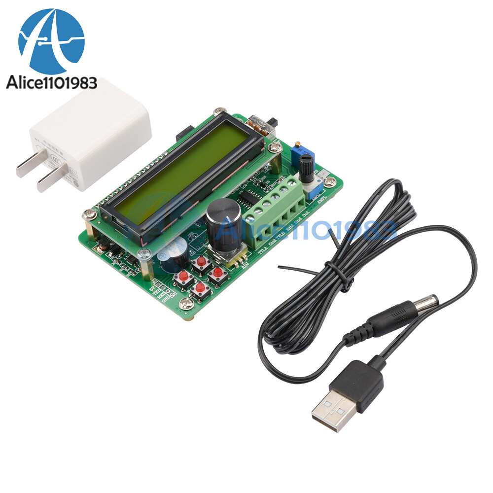 DDS Function 5MHz Signal Generator Module Sine/Triangle/Square Wave TTL Output