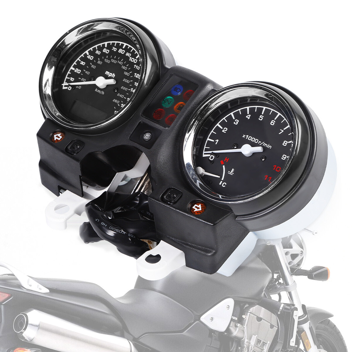 Speedometer Tachometer Gauge Cluster For Honda CB900F 919 Hornet 900 2002-2007