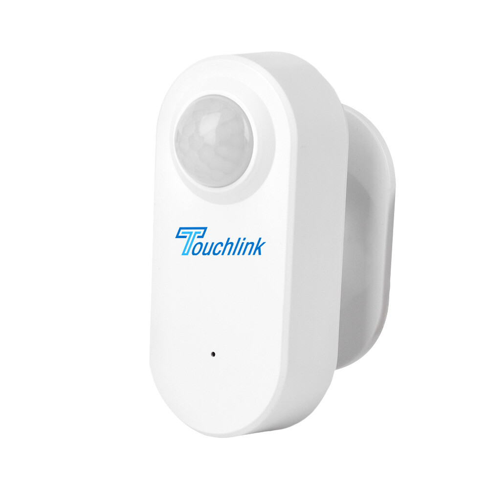 Touchlink Tuya Zigbee Smart PIR+ Light Sensor Human Motion Infrared Sensor