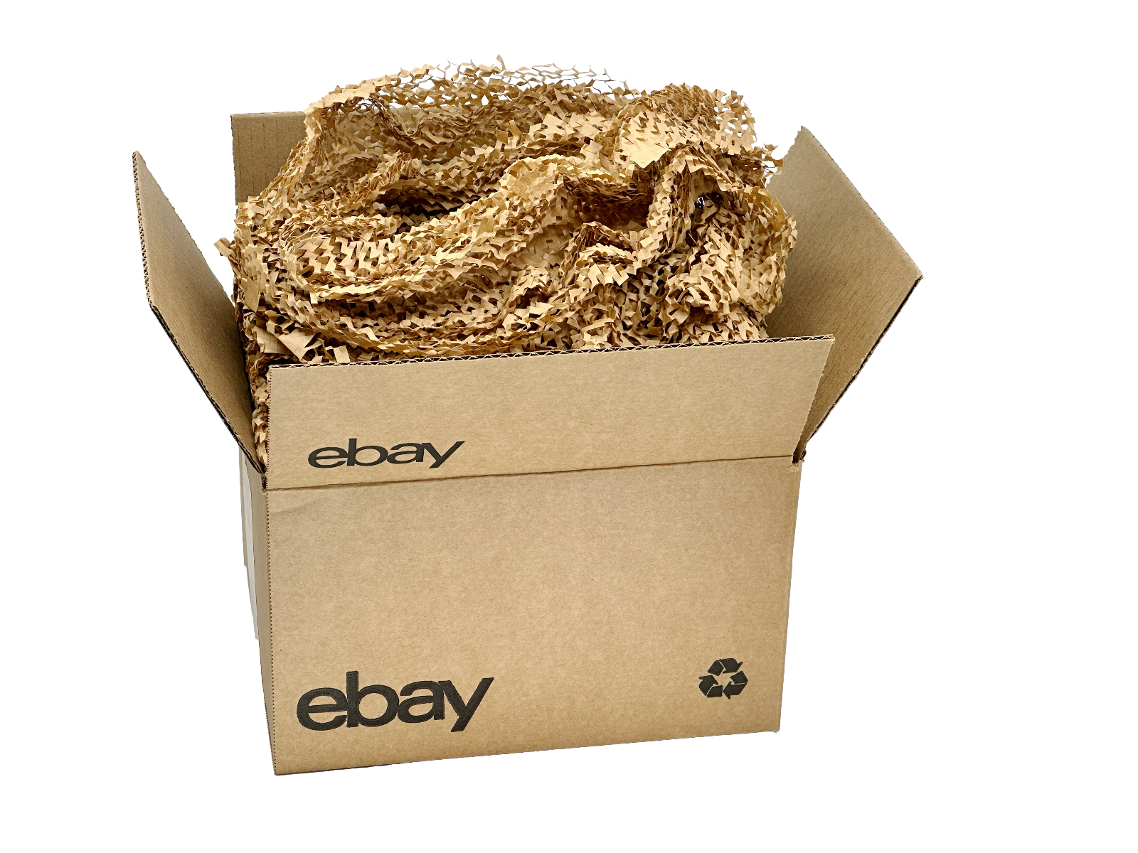 Honeycomb Packing Paper Pre-stretched 19"x60ft Sample-sized Box 1lb