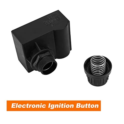 4 Outlets Igniter with Electronic Ignition Ignition Button & 4-Outlet Ignitor