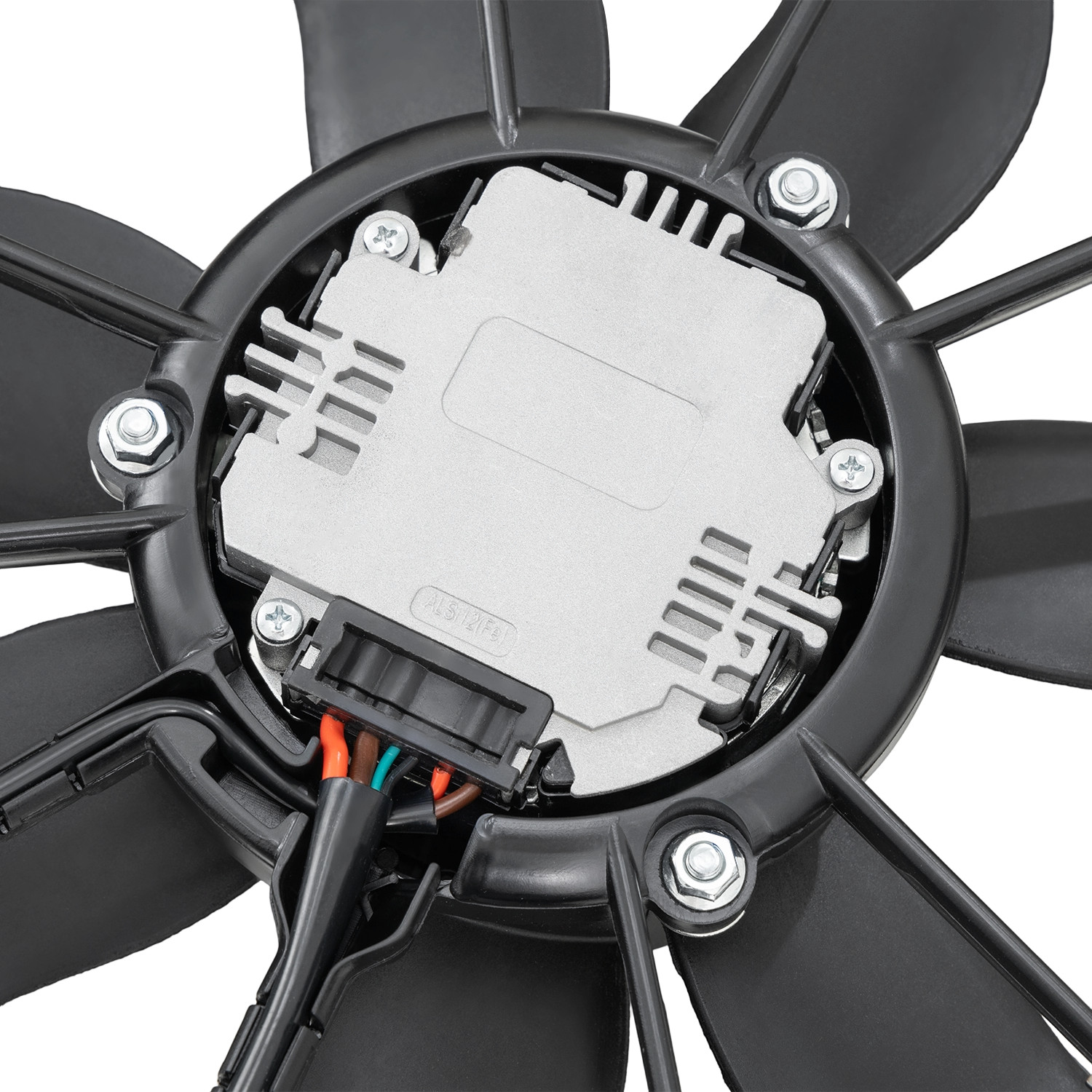 Radiator Cooling Fan Assembly For VW Golf Jetta CC Beetle Passat Tiguan AUDI A3