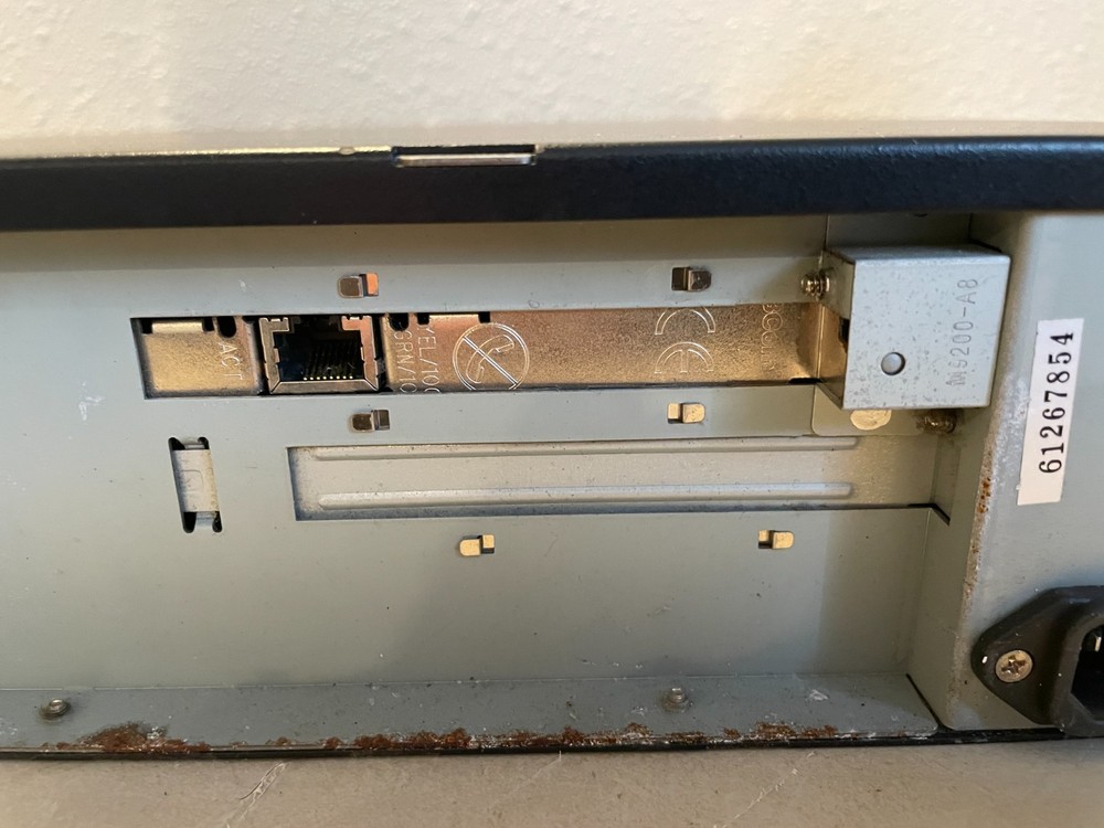 Vintage Hewitt Rand 2U Server Case/Rackmount Server Chassis Untested