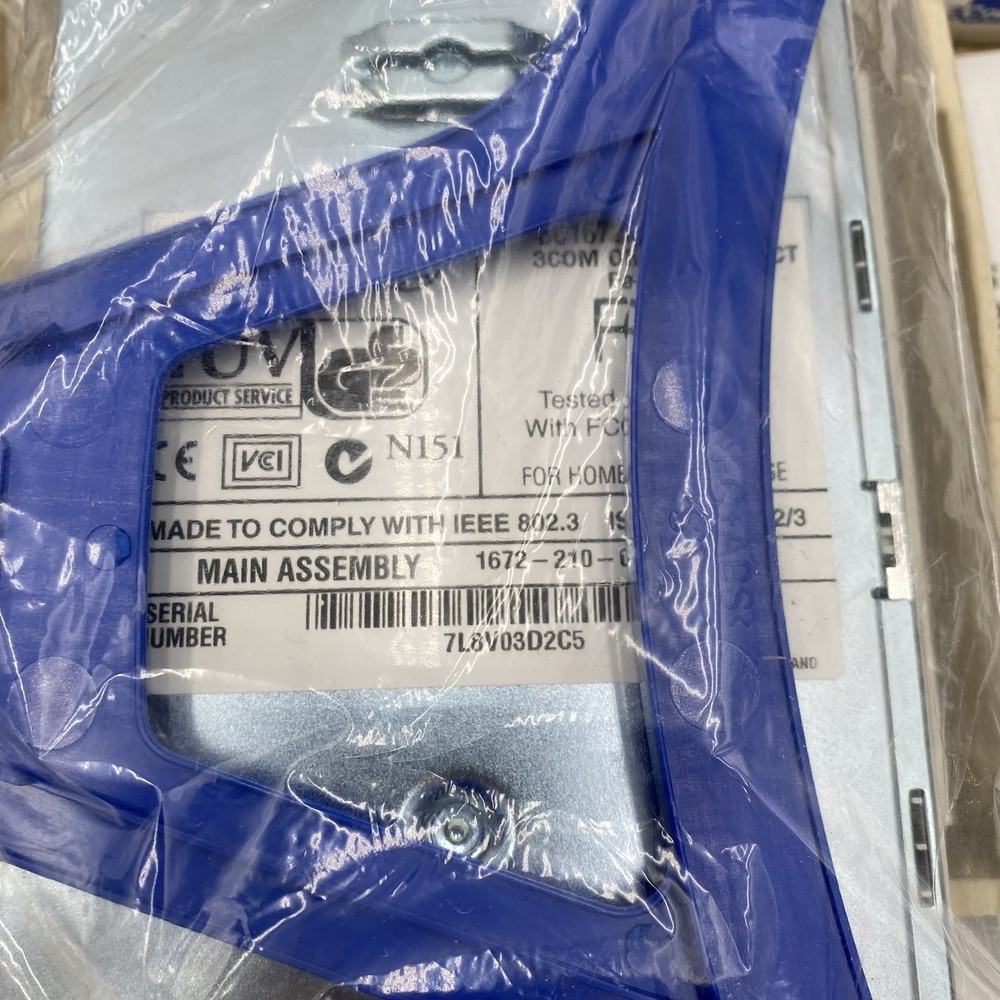 3COM OFFICECONNECT FAST ETHERNET HUB 3C16722A