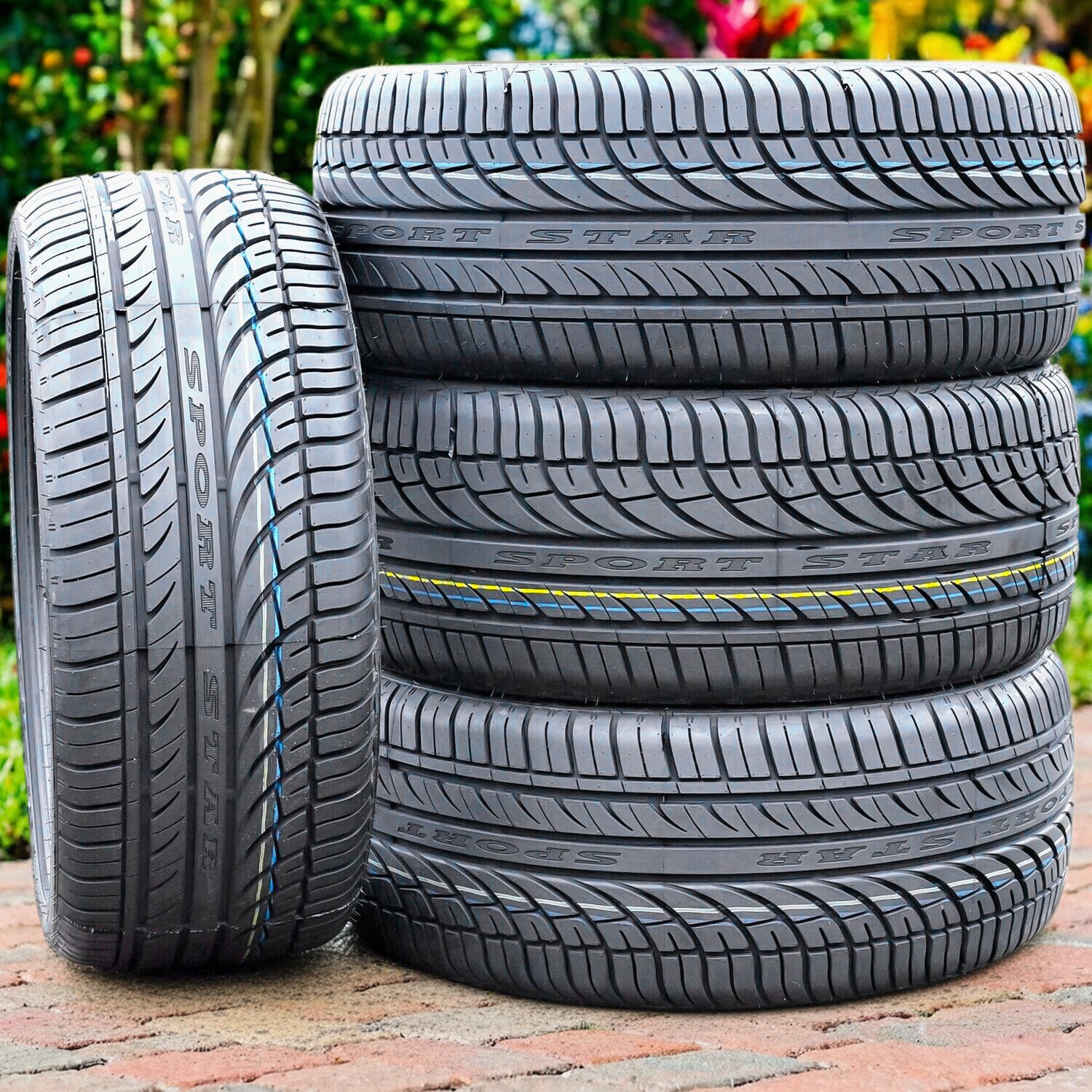 4 Tires Fullway HP108 235/45ZR18 235/45R18 98W XL A/S All Season Performance