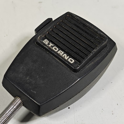 Stornophone 5000 Radio Unit - Powers On, Untested, No Cable