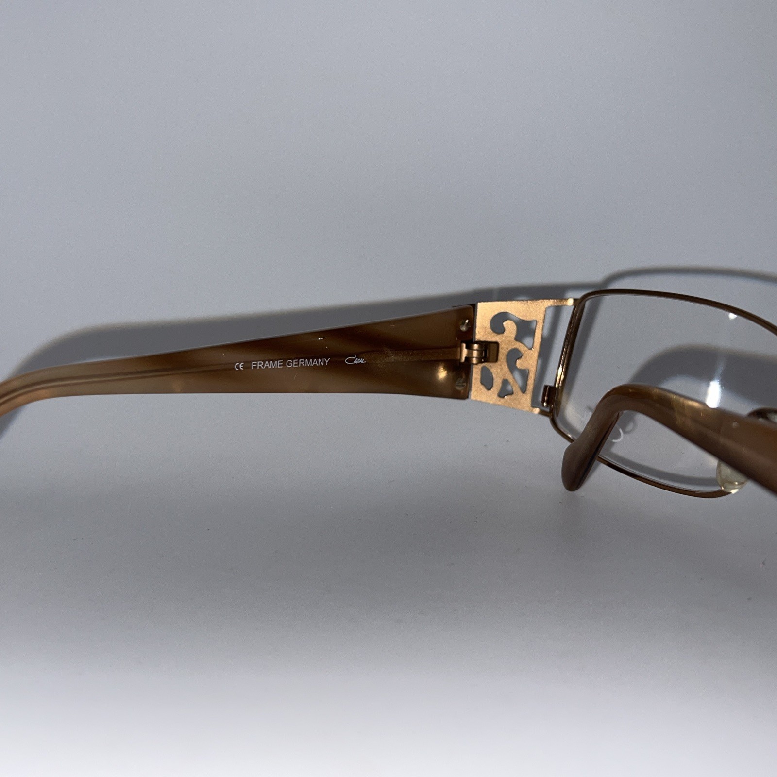 Authentic CAZAL Eyeglasses Eyewear Frame M #4137 S52[]17-125mm Germany