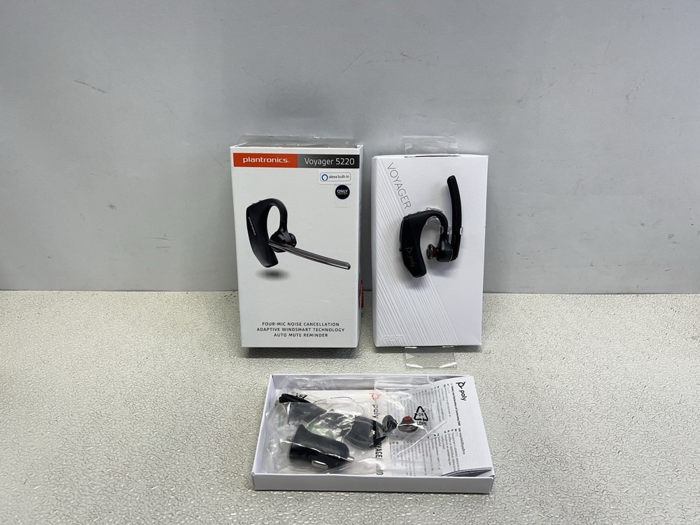 Poly - Voyager 5220 Wireless Noise Cancelling Bluetooth Headset 7Y206AA#ABA -
