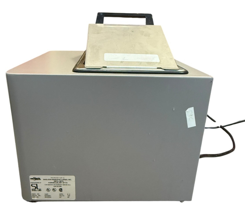 9020908 VWR Scientific-Sheldon Model 1225 Microprocessor Control Water Bath 1225