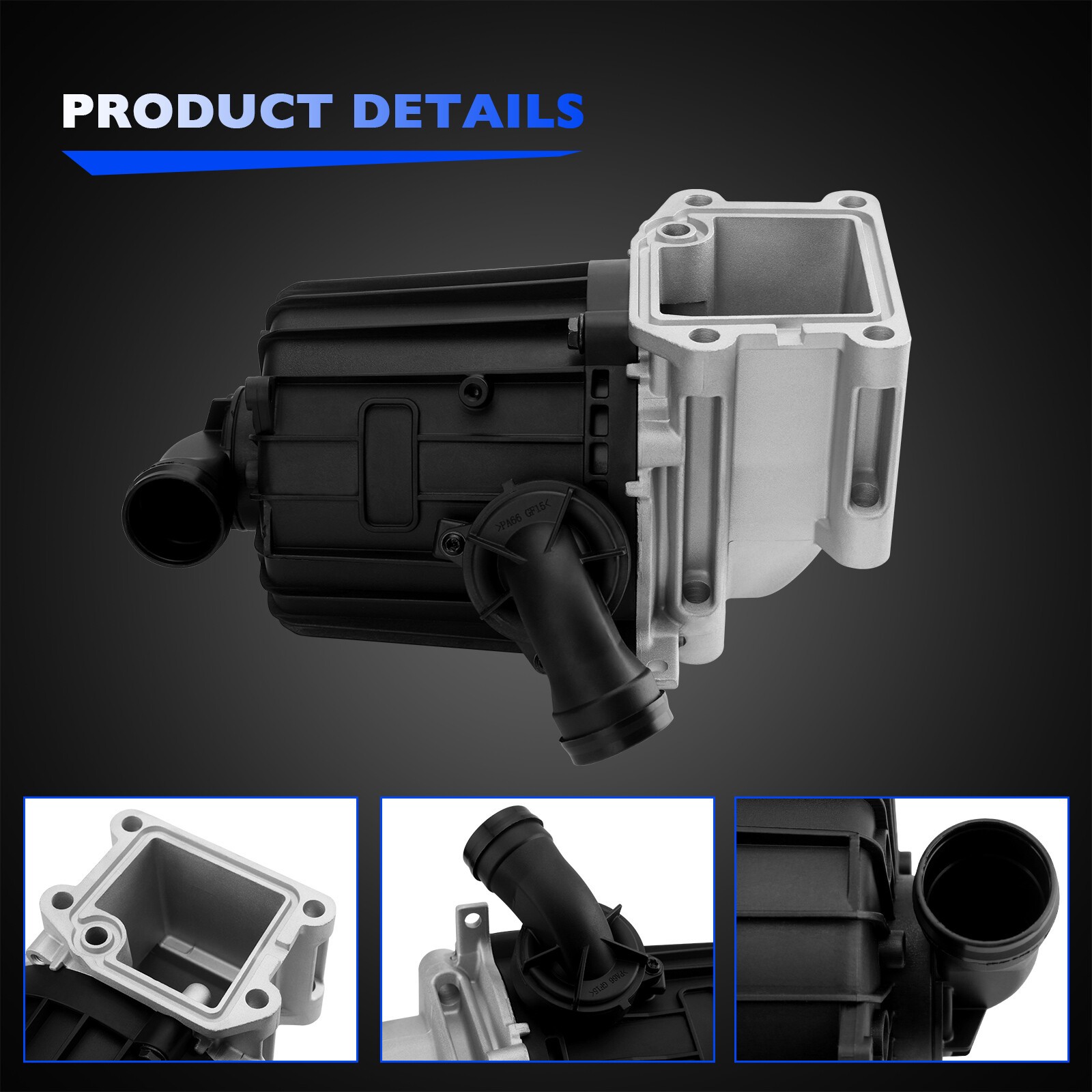 21373547 Crankcase Ventilation Oil Separator & Gasket For Volvo D13 MP8 20532891