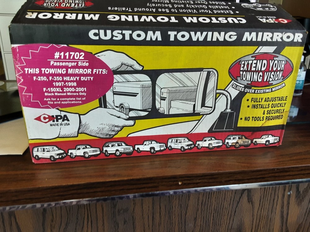 Custom Towing Mirror #11702