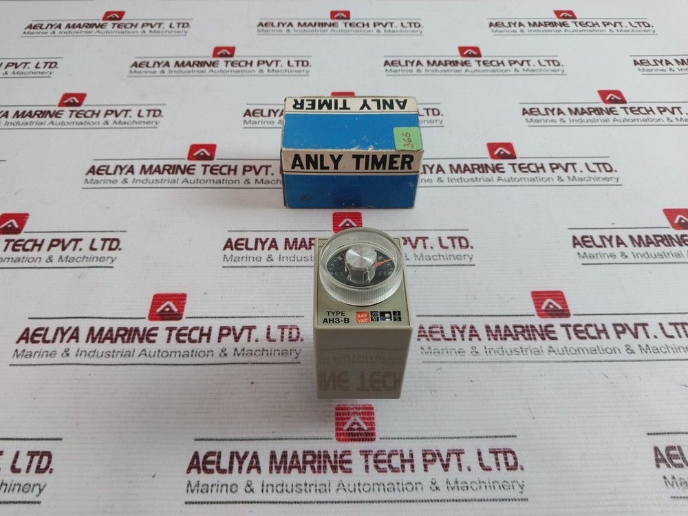 ANLY AH3 Multi-Range Timer AH3-B 240VAC 10A Resistive