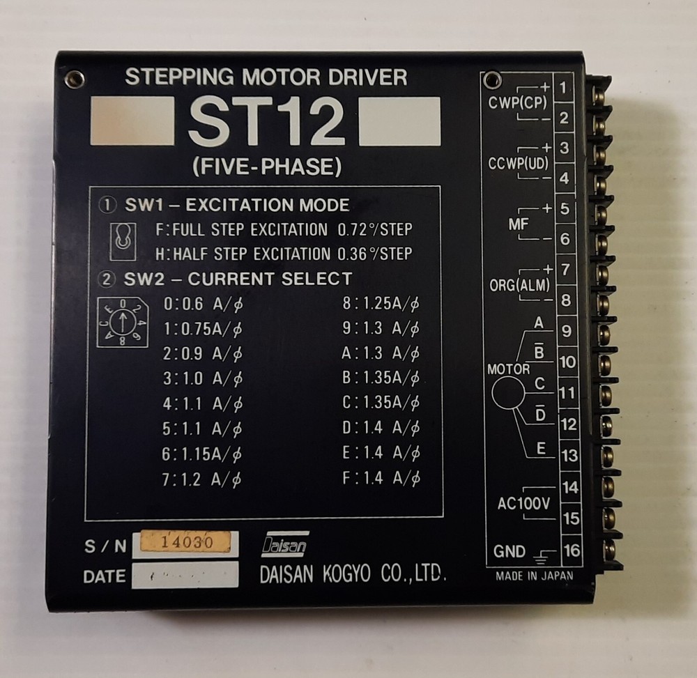 Daisan Stepping Motor Driver ST12
