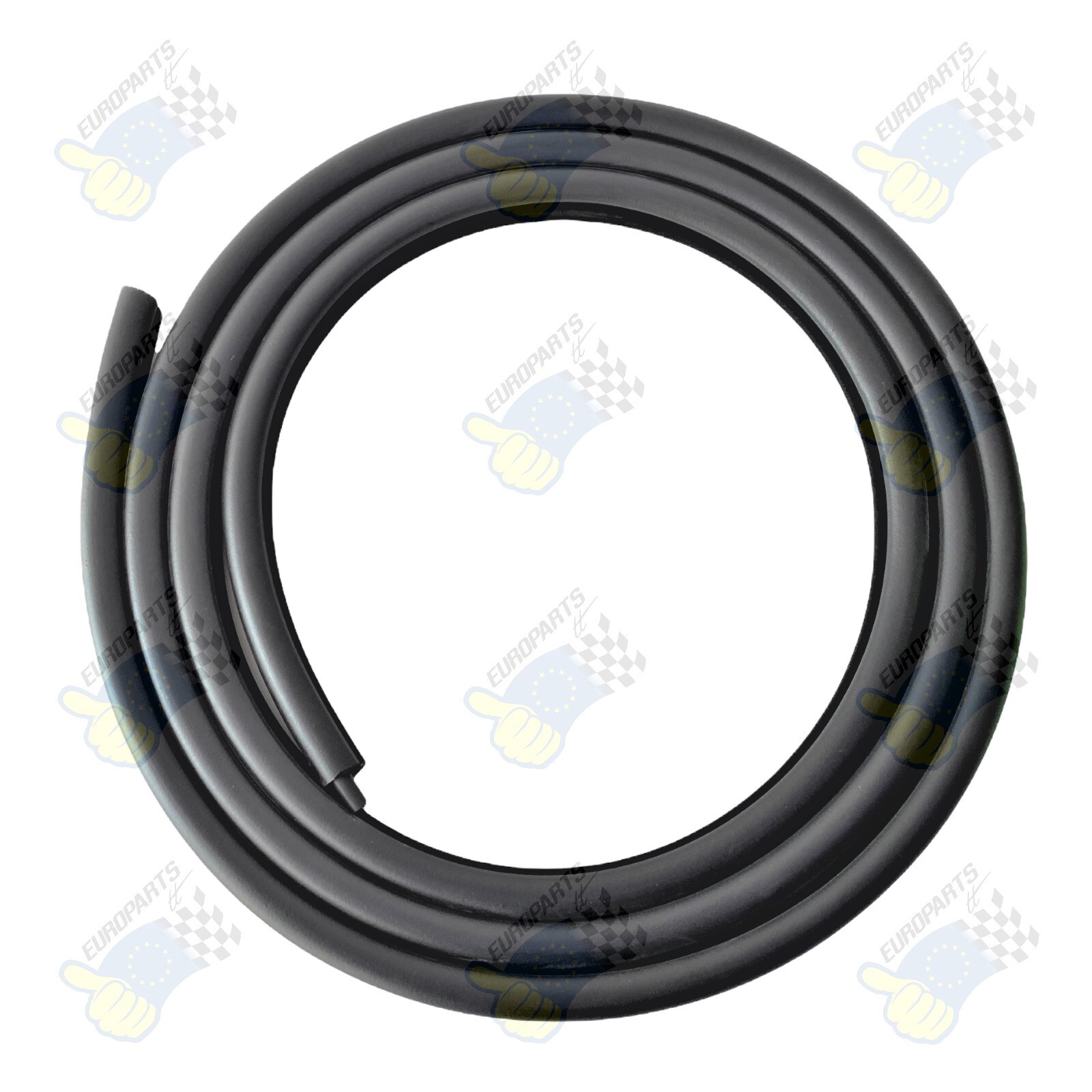 BMW E39 5 Series 1996-03 Rubber Door Seal Edge Protection 4 Pc Weatherstrip Set