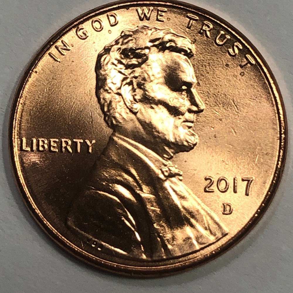 2017 P&D - Lincoln Shield Cent Set - Uncirculated