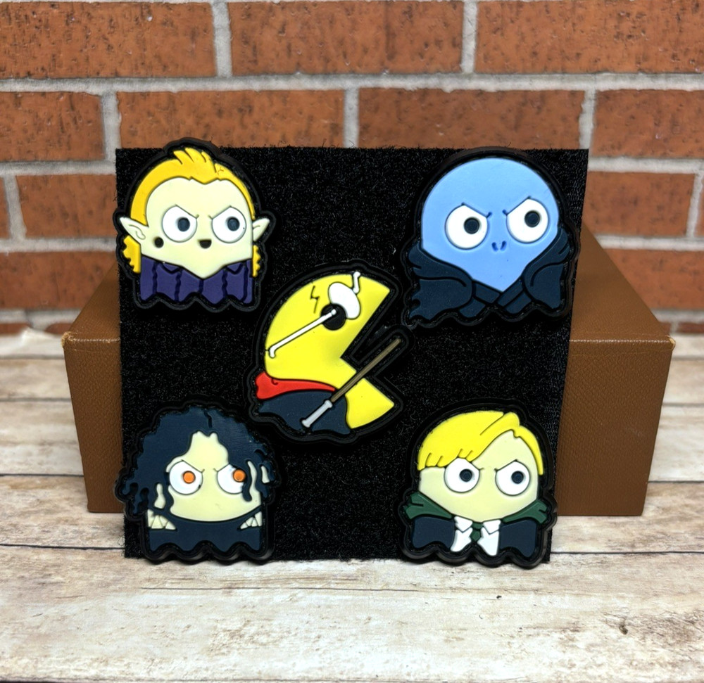 Tactical PVC Patch - Pacman Potter Patch - Hook Loop Funny Harry Patch
