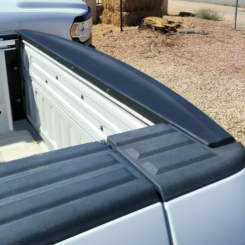 Tailgate Cover Top Cap Protector Spoiler Fit For Dodge Ram 1500 2500 3500 09-19