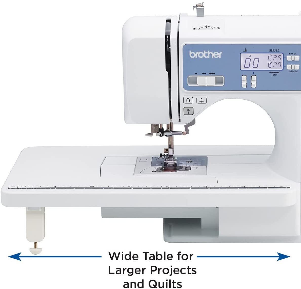 Brother XR9550 Sewing & Quilting Computerized Machine w/ 165 Built-in Stitches