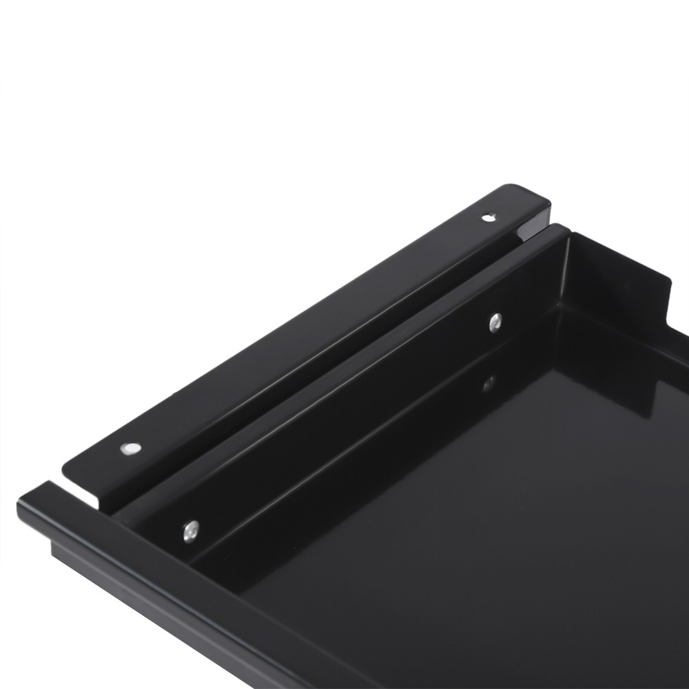 Sliding Pull-Out Under Desk Drawer – Space-Saving Keyboard Organizer