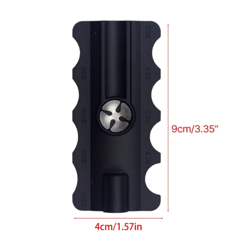 Pool Tip Shaper Pool Cue Tip Shaper Billiards Device for Pool Table Games