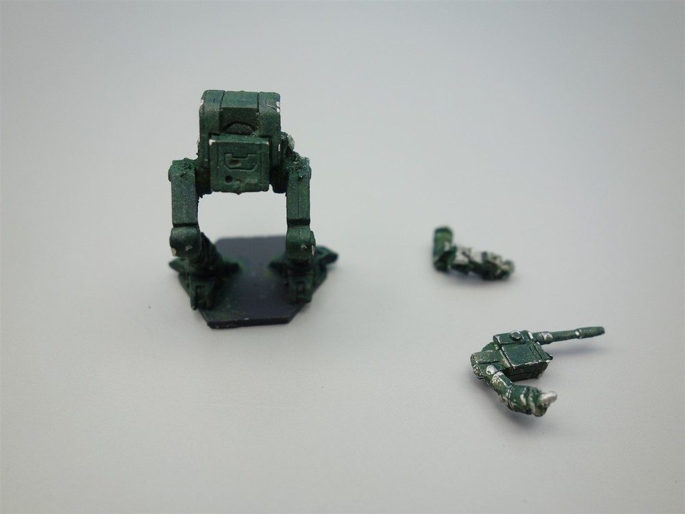 Battletech: Kit Fox Mech (primed)