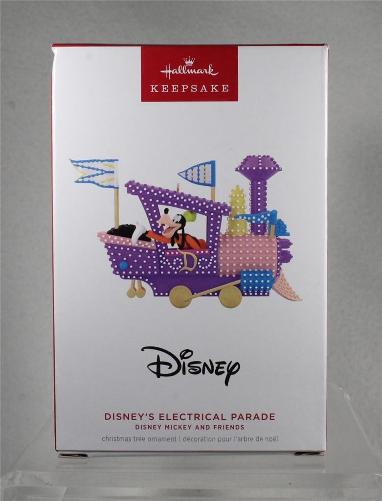 2025 Hallmark Ornament - DISNEY'S ELECTRICAL PARADE - Mickey & Friends - NIB